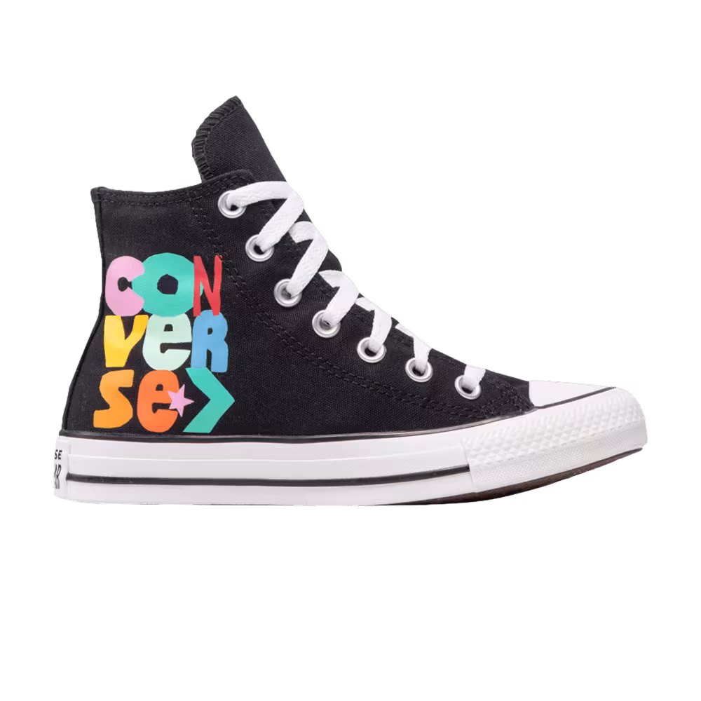 Converse Chuck Taylor All Star High Happy Faces