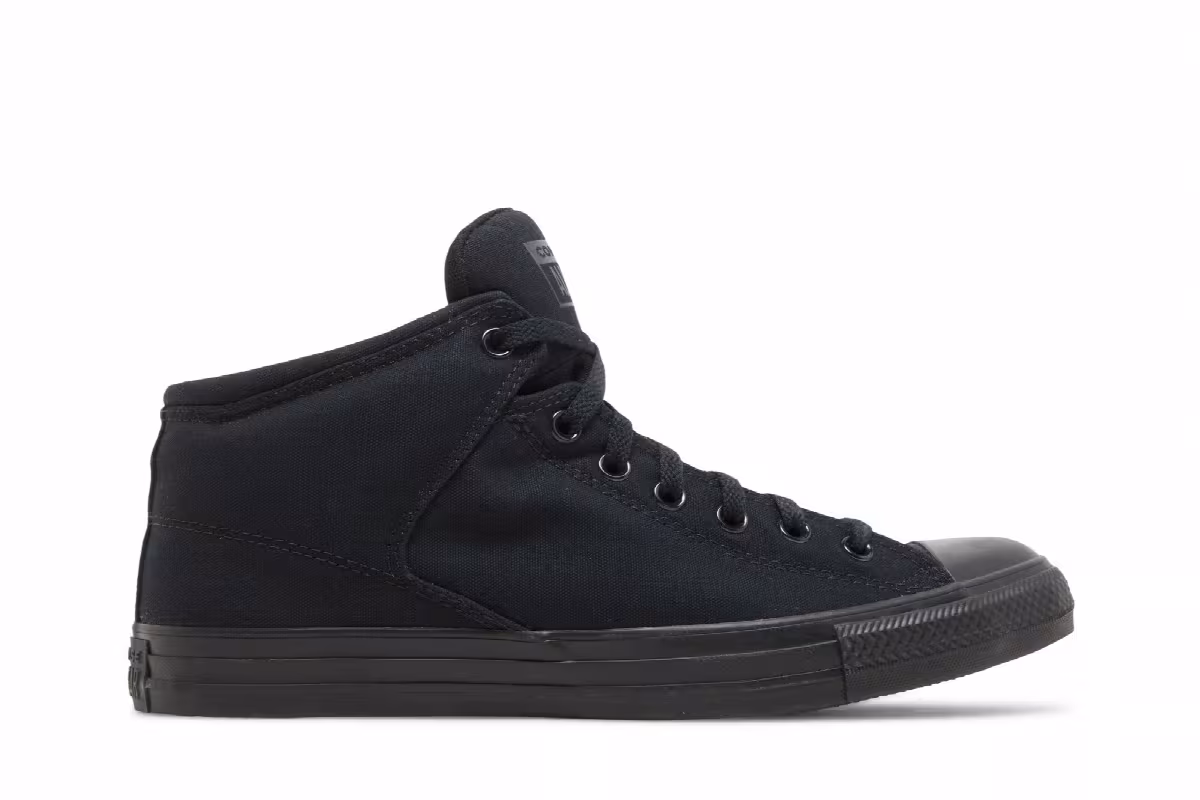 Converse Chuck Taylor High Street Hi Triple Black, view 2