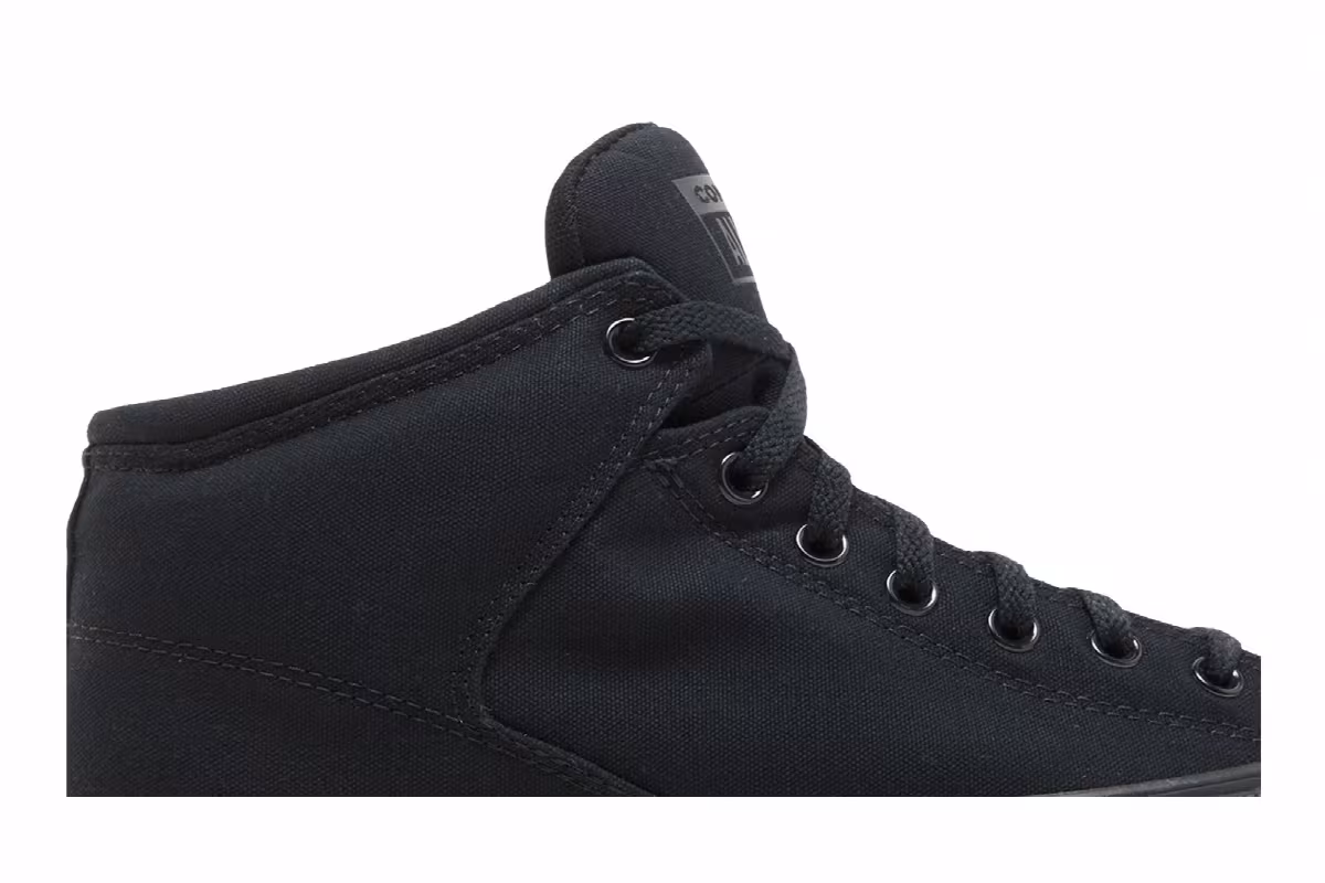 Converse Chuck Taylor High Street Hi Triple Black, view 3