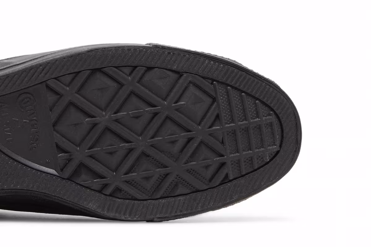 Converse Chuck Taylor High Street Hi Triple Black, view 6
