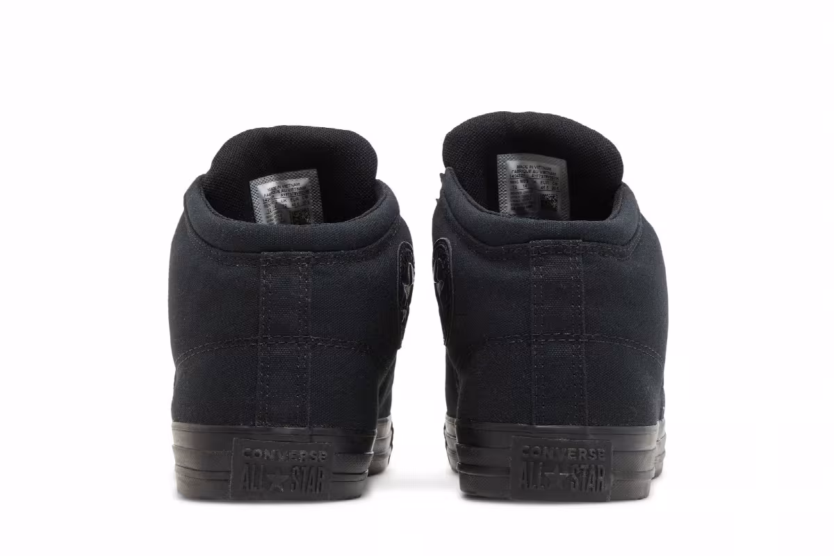 Converse Chuck Taylor High Street Hi Triple Black, view 7