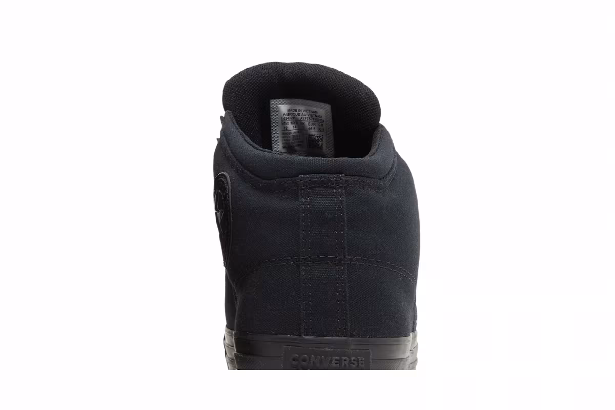 Converse Chuck Taylor High Street Hi Triple Black, view 8