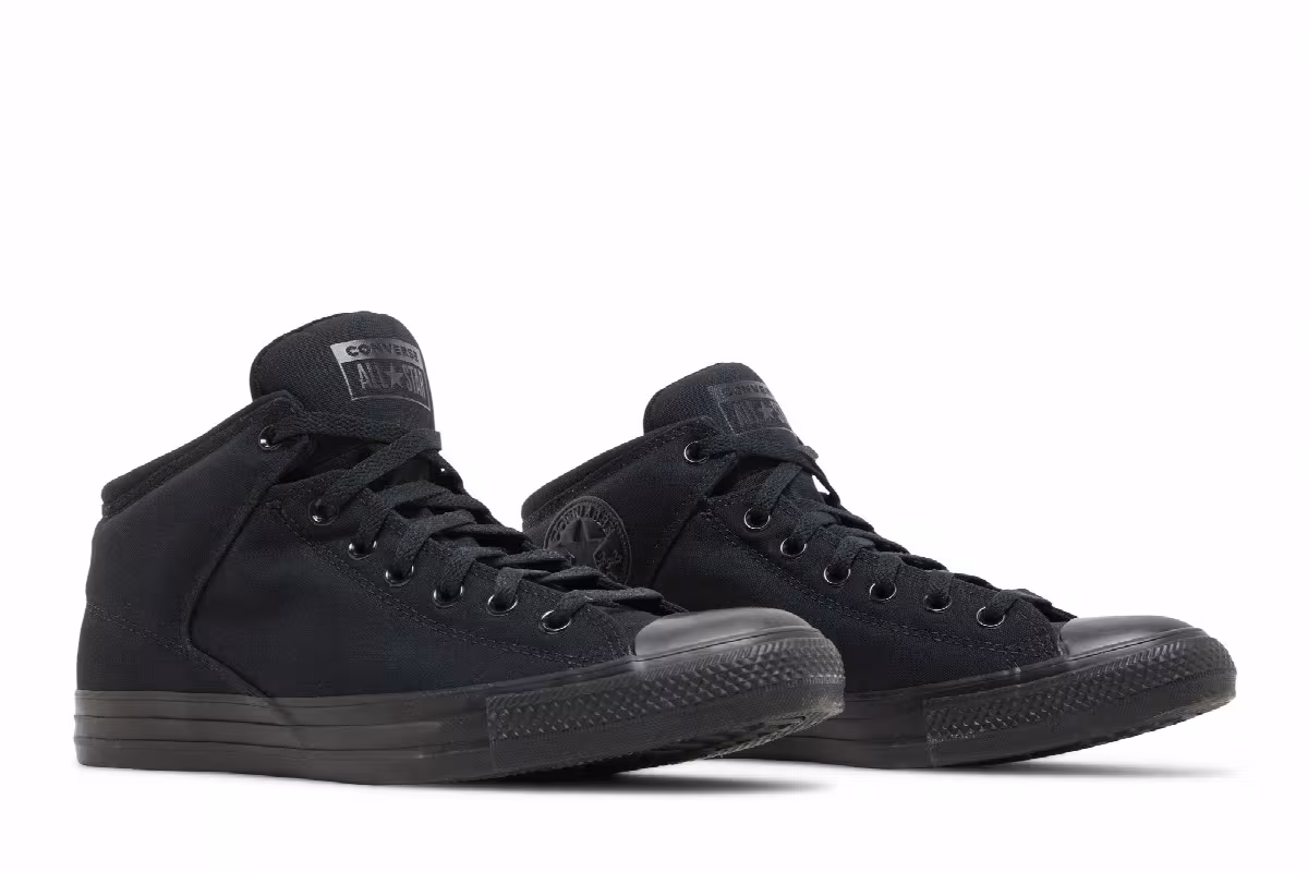 Converse Chuck Taylor High Street Hi Triple Black, view 9