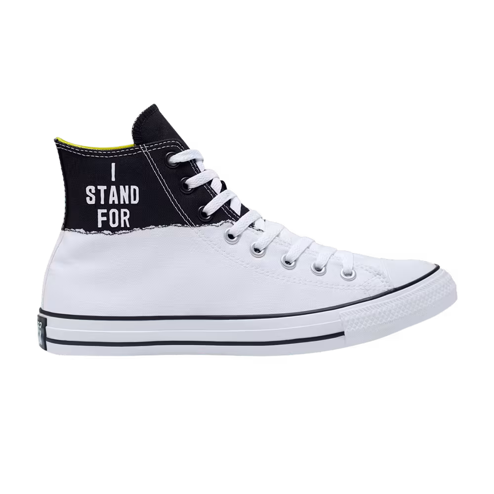 Converse Chuck Taylor All Star High I Stand For
