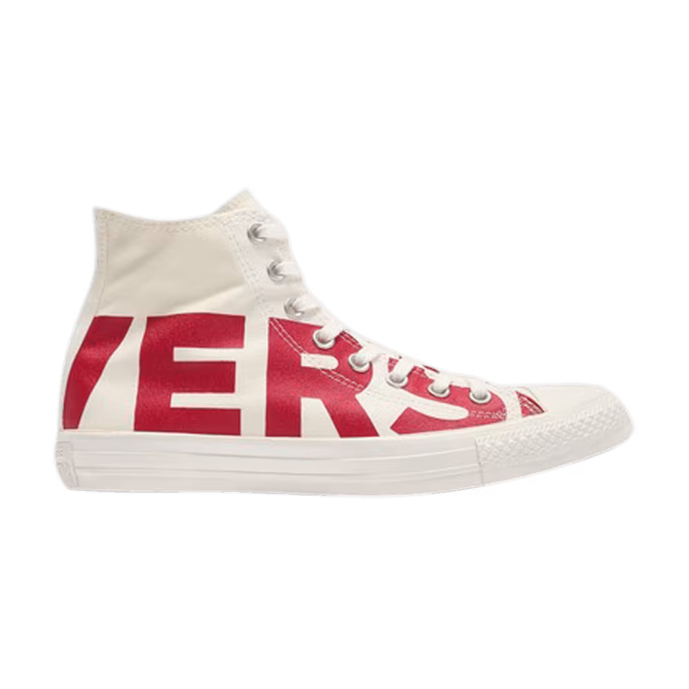Converse Chuck Taylor All Star Print Hi Wordmark