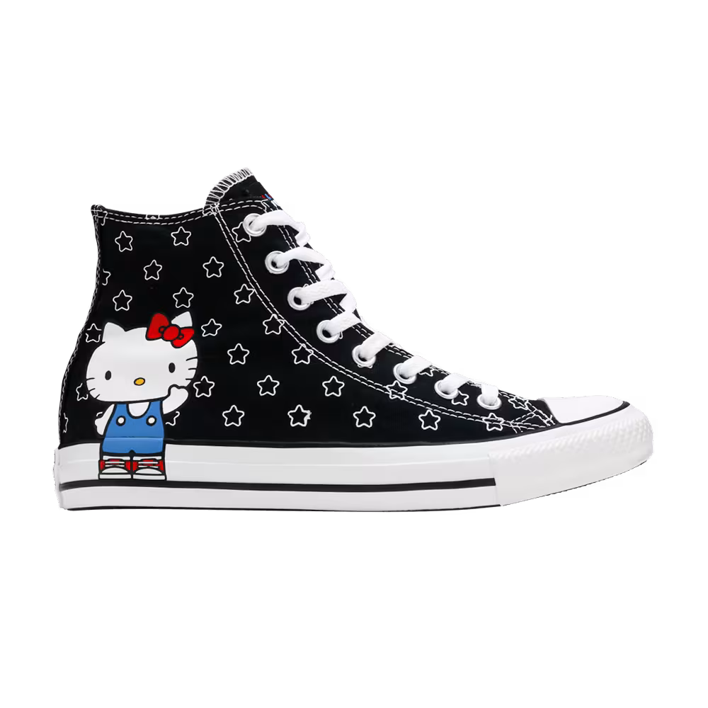 Hello Kitty x Converse Chuck Taylor All Star High Black