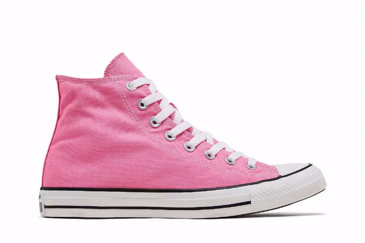 Converse Chuck Taylor All Star Hi Pink, view 2