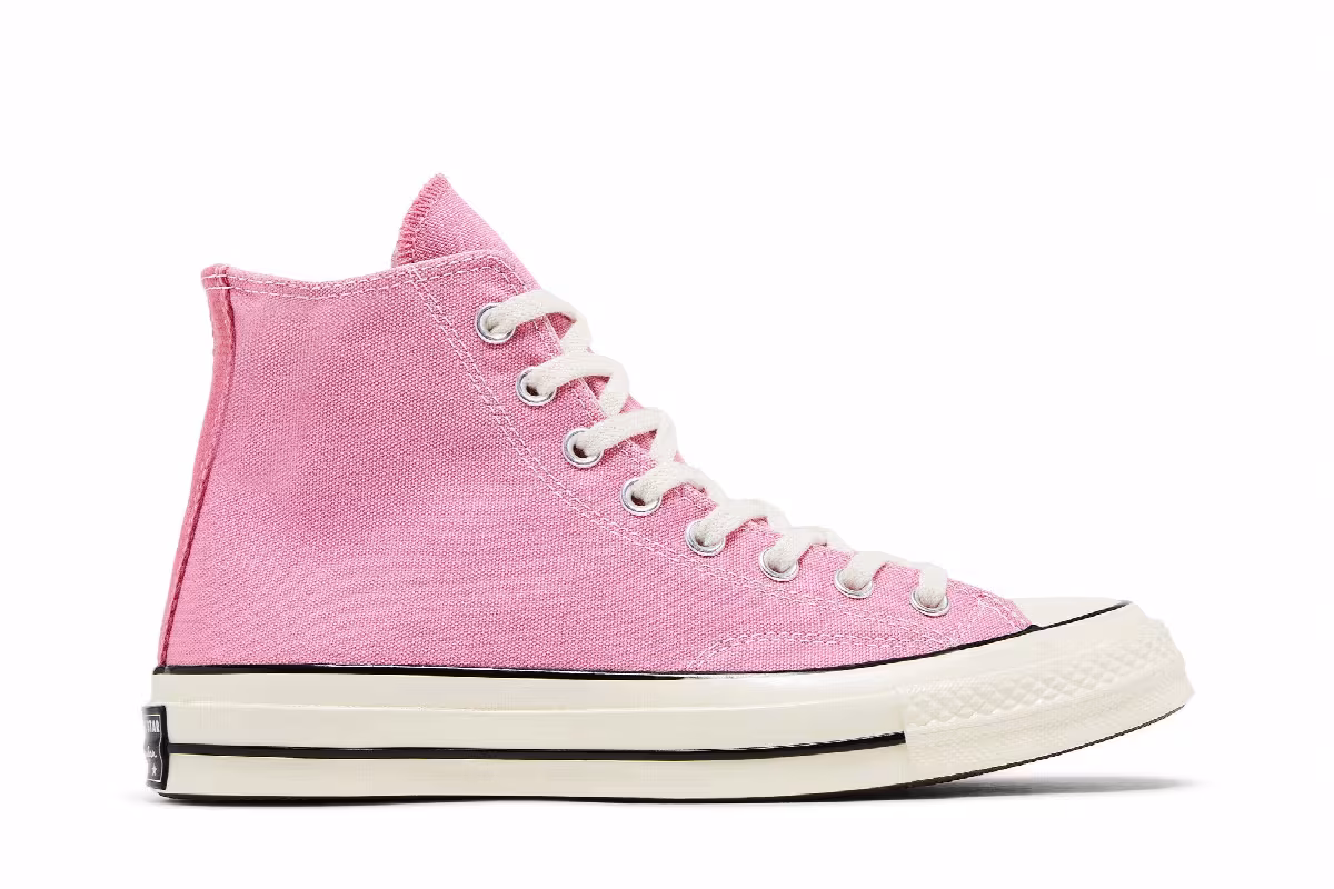 Converse Chuck 70 Hi Chateau Rose, view 2