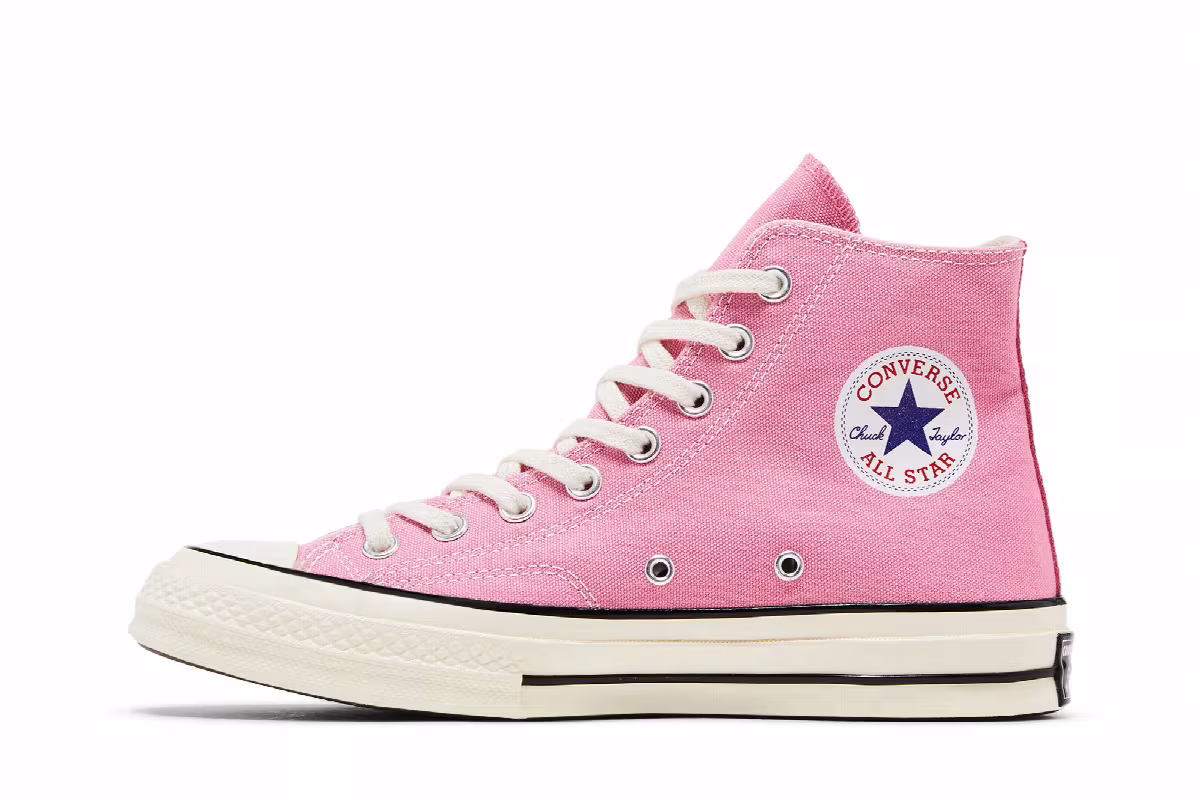 Converse Chuck 70 Hi Chateau Rose, view 4