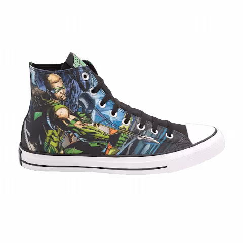 DC Comics x Converse Chuck Taylor All Star High 'Green Arrow'