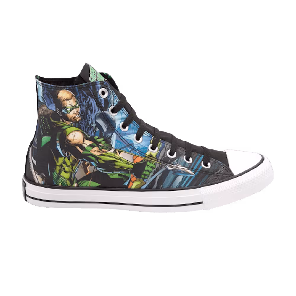DC Comics x Converse Chuck Taylor All Star High Green Arrow