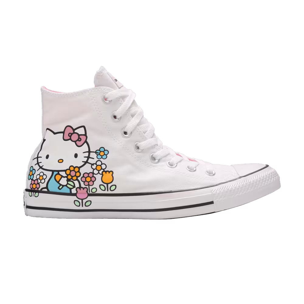 Hello Kitty x Converse Chuck Taylor All Star Hi Flowers