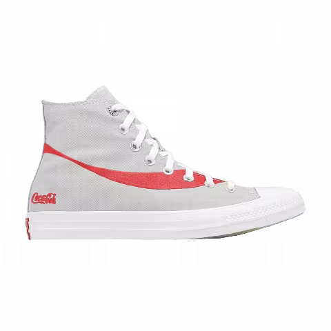 Coca Cola x Converse Chuck Taylor All Star 'Grey Red'