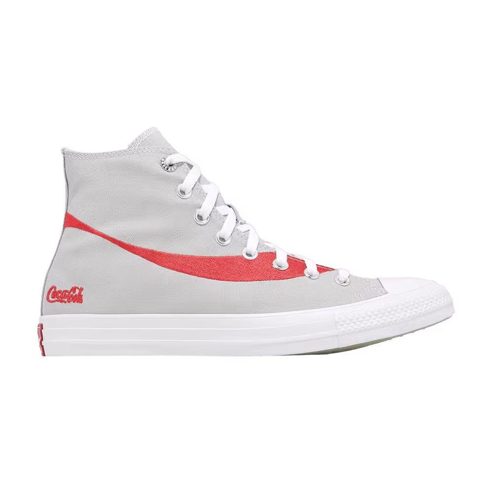 Coca Cola x Converse Chuck Taylor All Star Grey Red