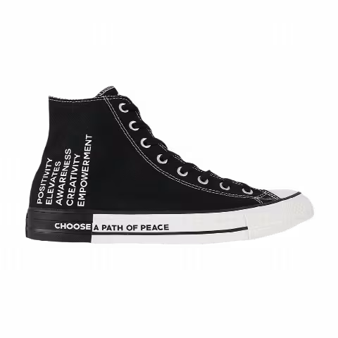 Converse Chuck Taylor All Star High 'Seek Peace - Black'