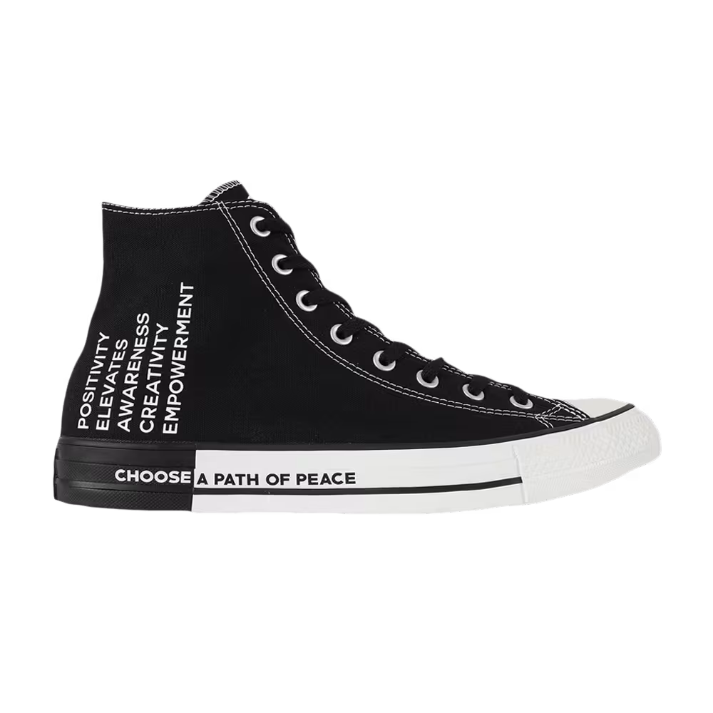Converse Chuck Taylor All Star High Seek Peace - Black