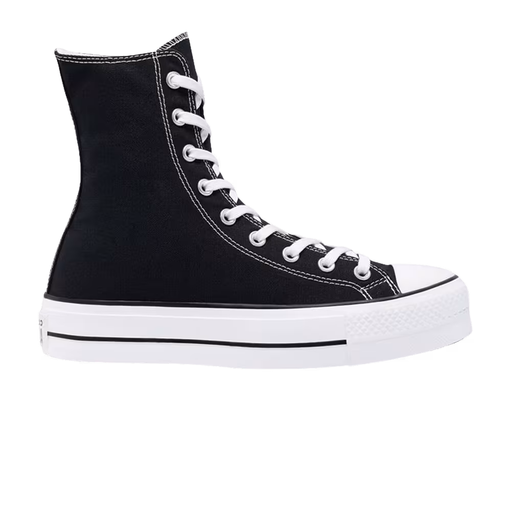 Converse Chuck Taylor All Star Lift High Black White