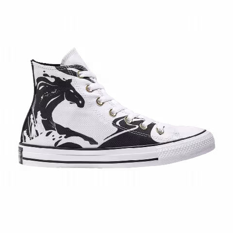 Frozen 2 x Converse Chuck Taylor All Star High 'Enchanted Forest'