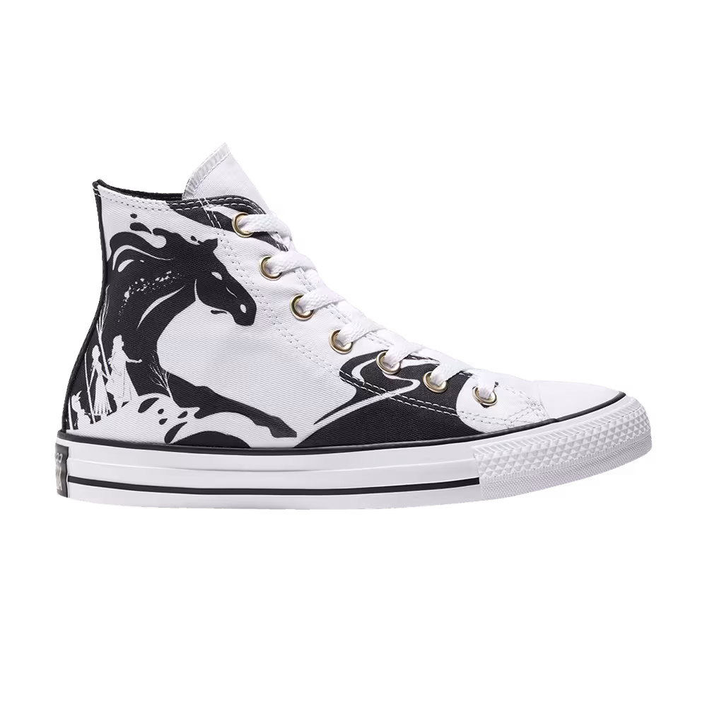 Frozen 2 x Converse Chuck Taylor All Star High Enchanted Forest