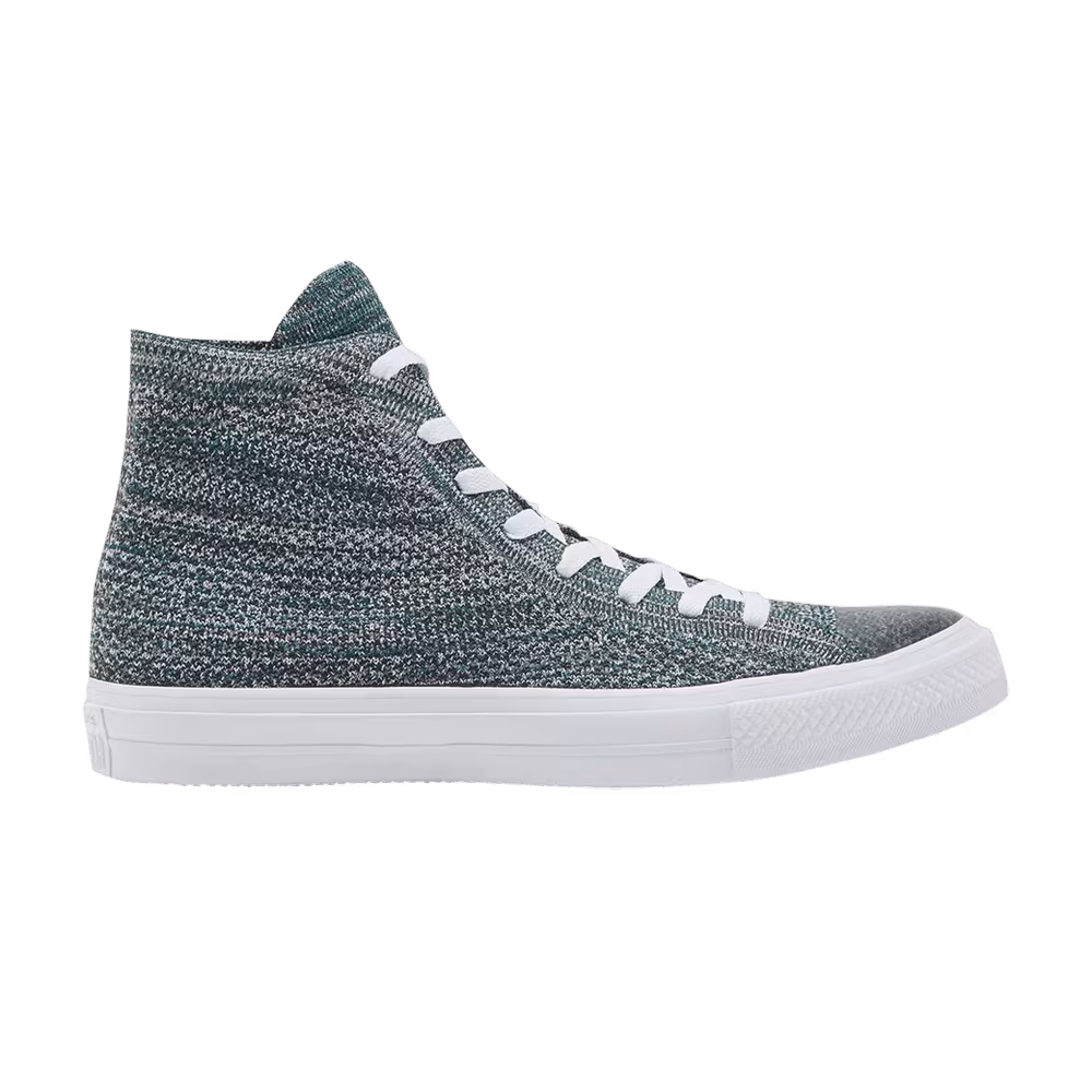 Nike x Converse Chuck Taylor All Star Flyknit High Dark Atomic Teal Igloo