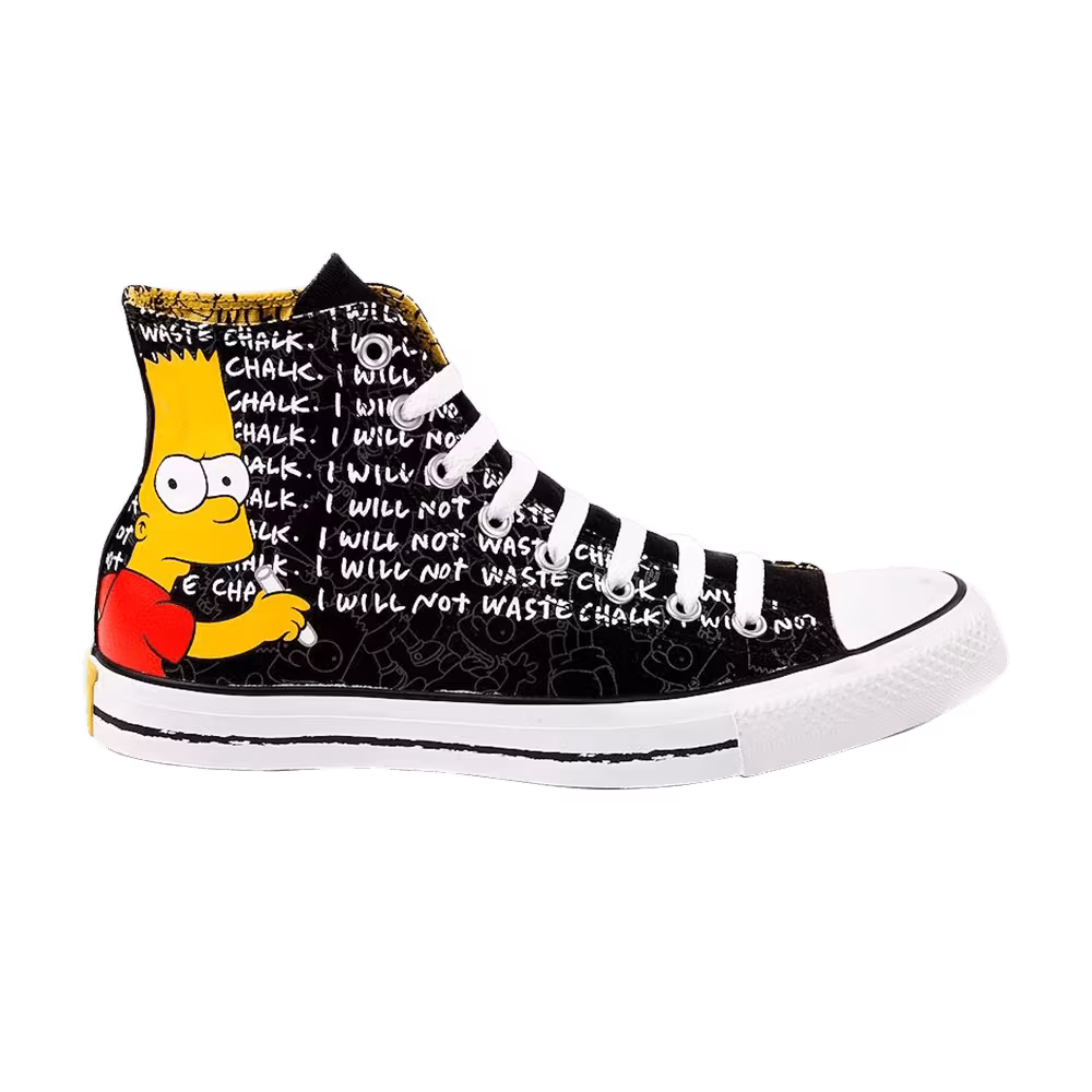 Converse Chuck Taylor All Star Hi Black