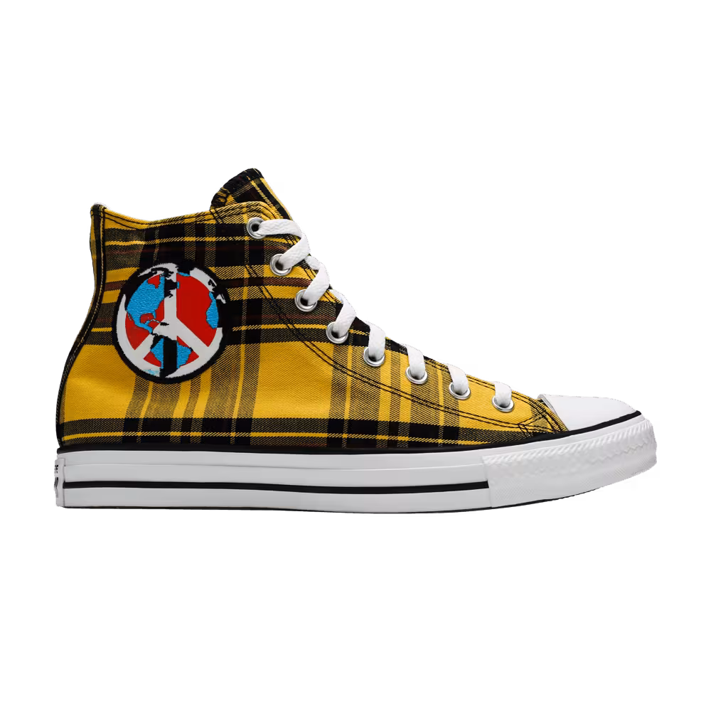 Converse Chuck Taylor All Star High Plaid Pack - World Peace