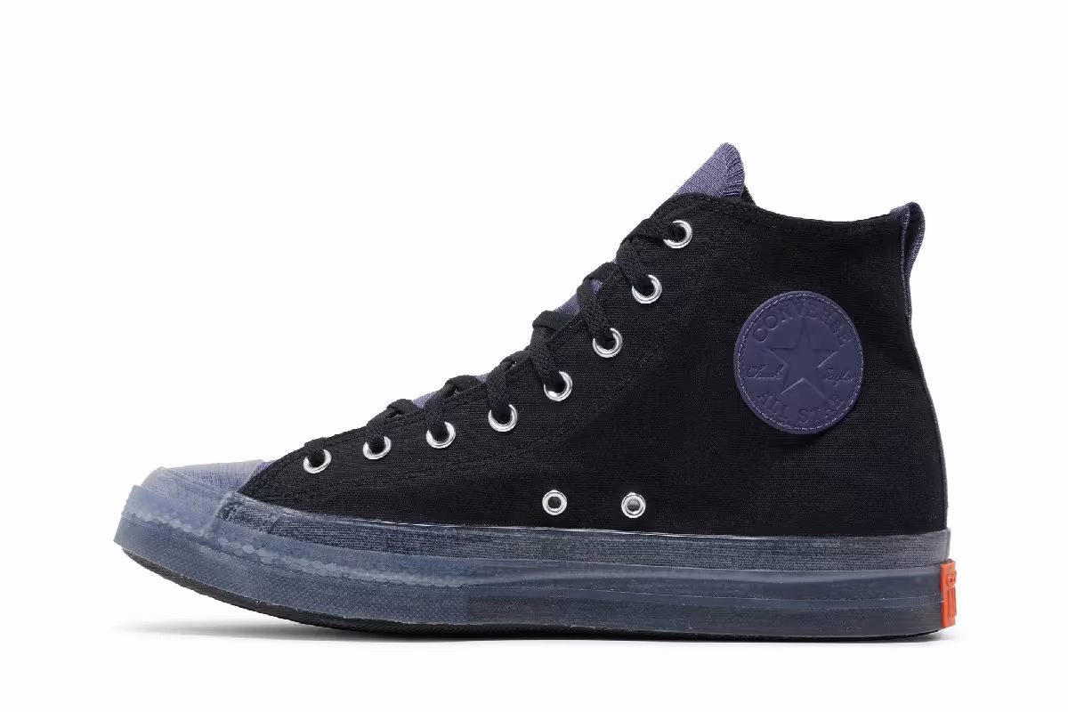 Converse Chuck Taylor All Star CX Black Steel, view 4