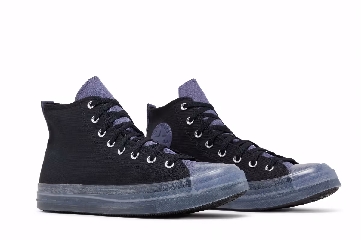 Converse Chuck Taylor All Star CX Black Steel, view 9