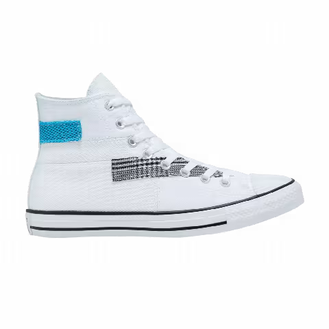 Converse Chuck Taylor All Star High 'Hacked Fashion - White Sail Blue'