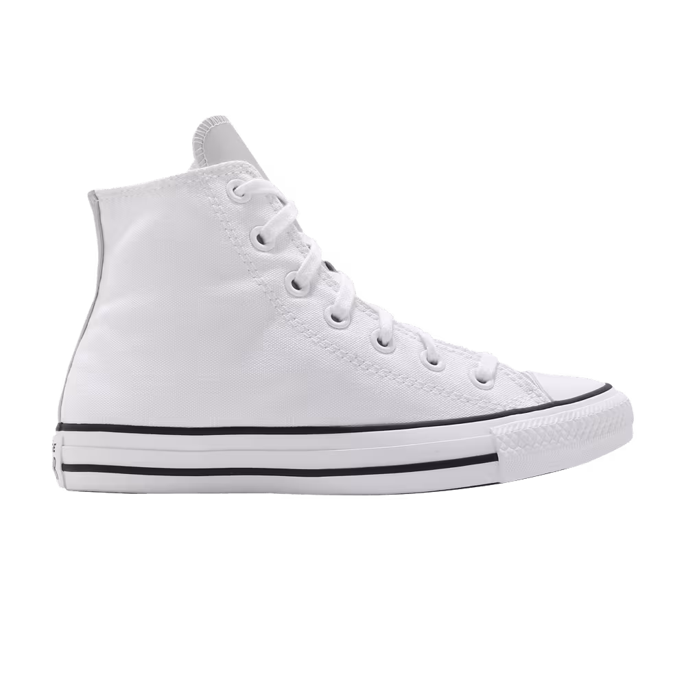 Converse Chuck Taylor All Star High Anodized Metals - White