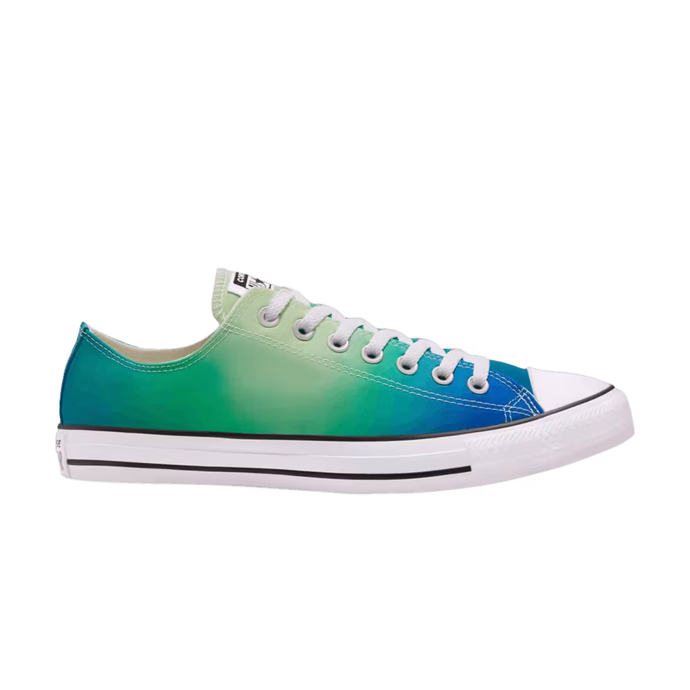 Converse Chuck Taylor All Star Low Psychedelic Hoops - Malachite Royal