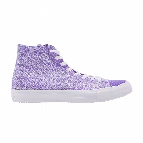 Nike x Converse Chuck Taylor All Star Flyknit High 'Hyper Grape'