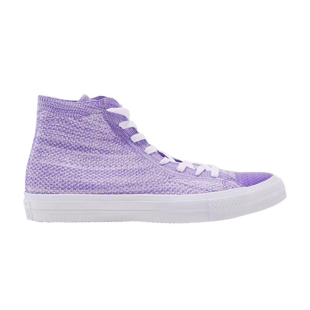 Nike x Converse Chuck Taylor All Star Flyknit High Hyper Grape