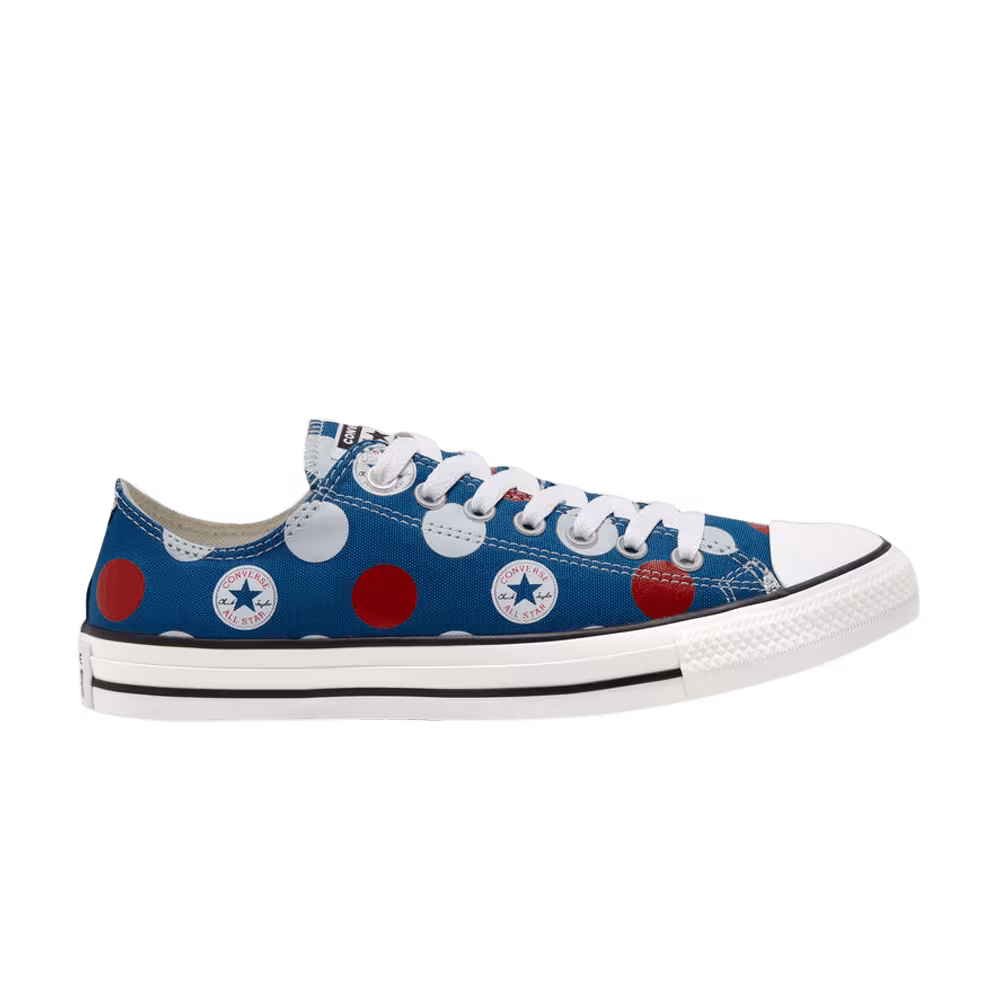 Converse Chuck Taylor All Star Low Patch Play - Court Blue