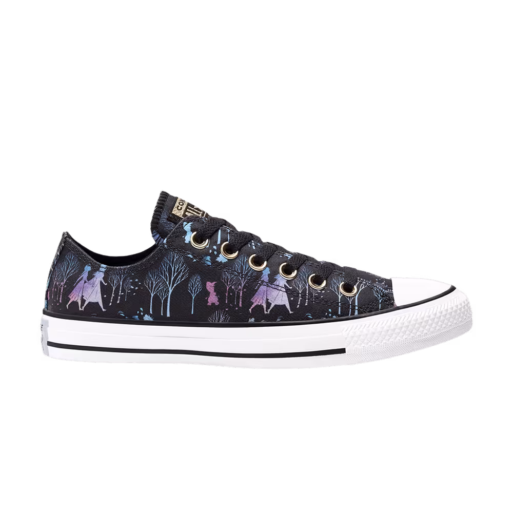 Frozen 2 x Converse Chuck Taylor All Star Low Enchanted Forest