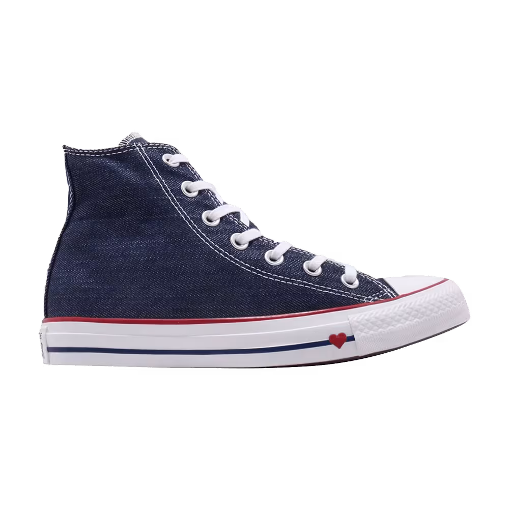Converse Chuck Taylor All Star Hi Indigo
