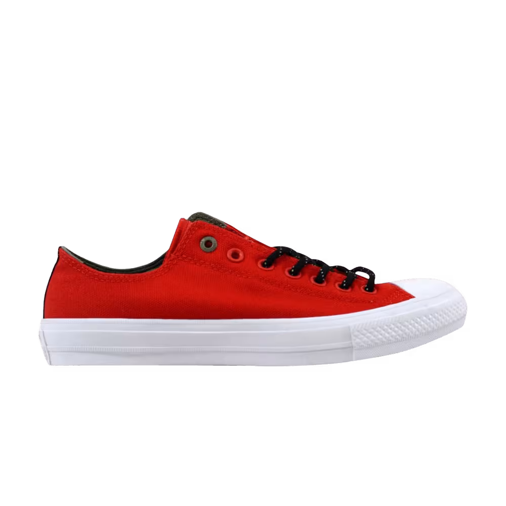 Converse Chuck Taylor All Star 2 Knit Ox Signal Red