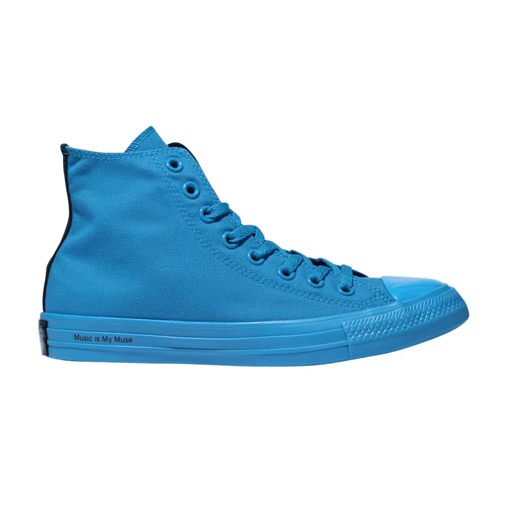 Converse OPI x Chuck Taylor All Star High Music is My Muse