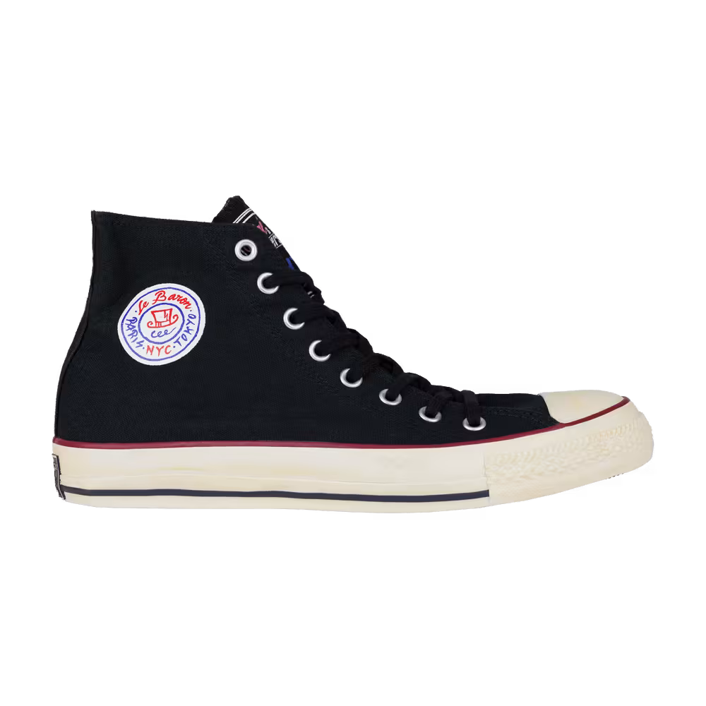V Baron x Converse Chuck Taylor All Star Hi Black