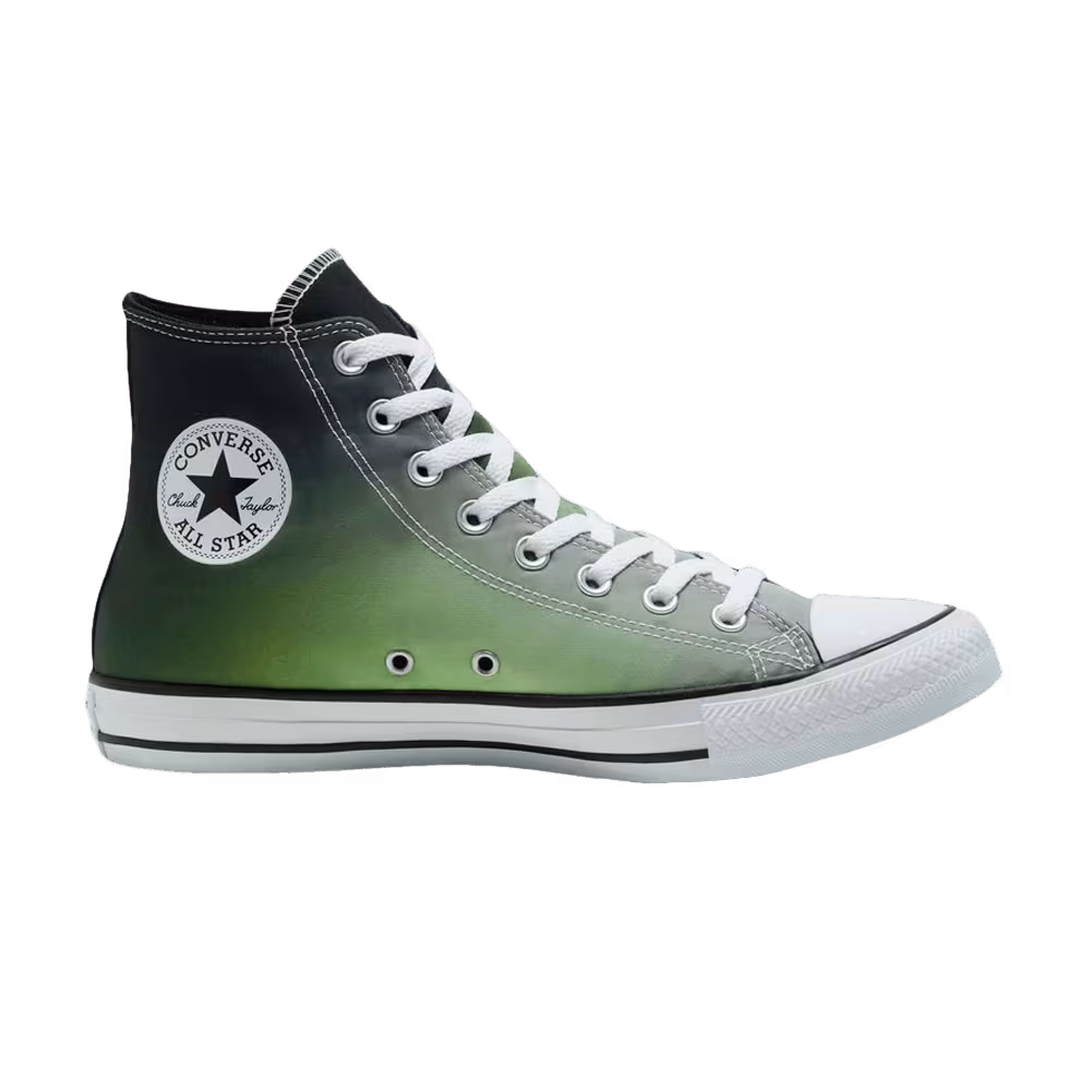 Converse Chuck Taylor All Star High Psychedelic Hoops - Black Lemongrass