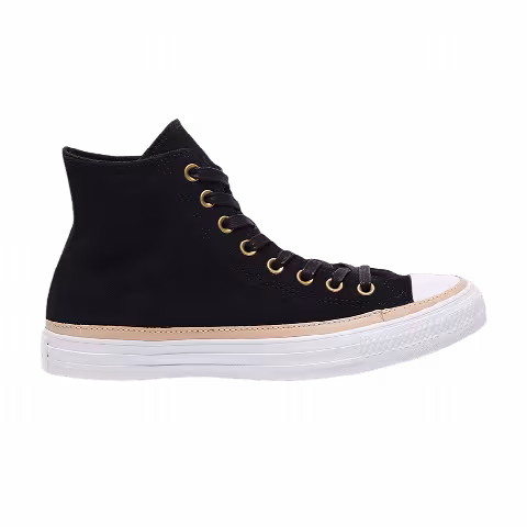 Converse Chuck Taylor All Star High 'Black Vachetta'