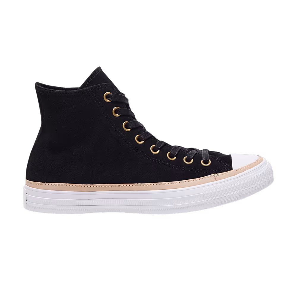 Converse Chuck Taylor All Star High Black Vachetta