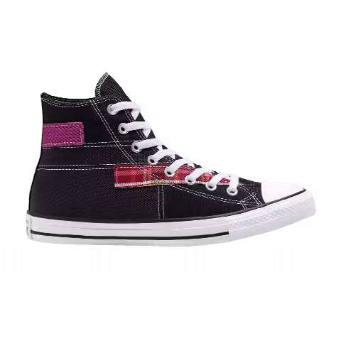Converse Chuck Taylor All Star High 'Hacked Fashion - Black Cactus Flower'
