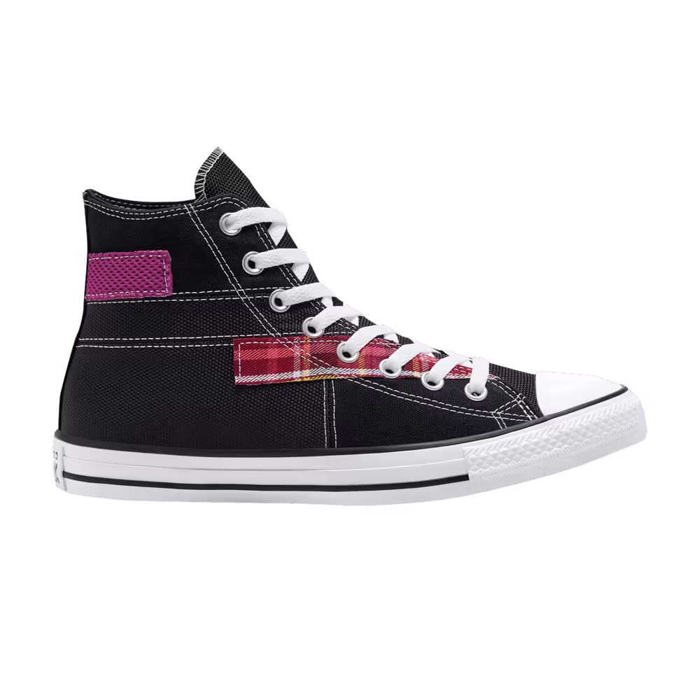 Converse Chuck Taylor All Star High Hacked Fashion - Black Cactus Flower