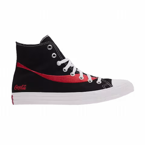 Coke Cola x Converse Chuck Taylor All Star HI 'Black Red'