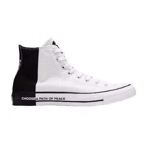Converse Chuck Taylor All Star High 'Choose A Path Of Peace'