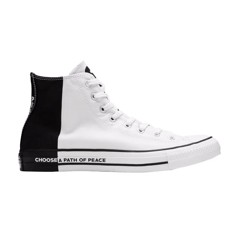 Converse Chuck Taylor All Star High Choose A Path Of Peace