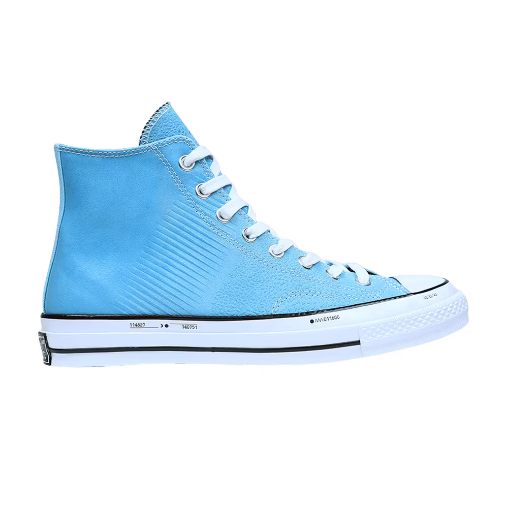 Converse Chuck Taylor All Star 70 Hi Bleached Aqua