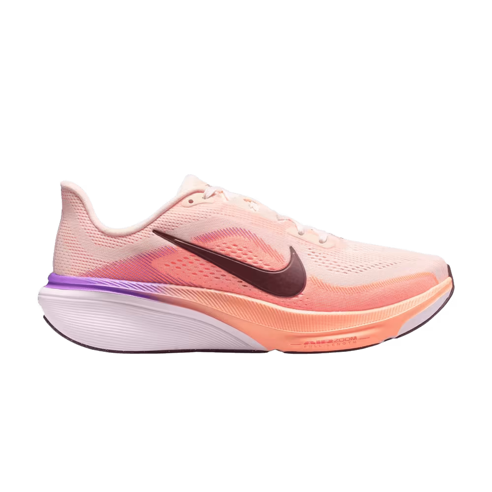 Nike Women's Air Zoom Pegasus 42 Chalk Orange Pulse