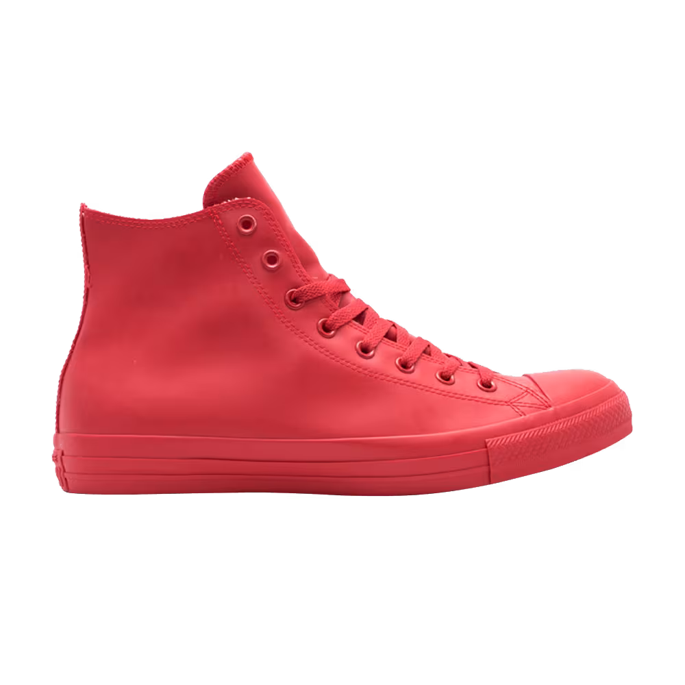 Converse Chuck Taylor All Star Rubber Hi Red